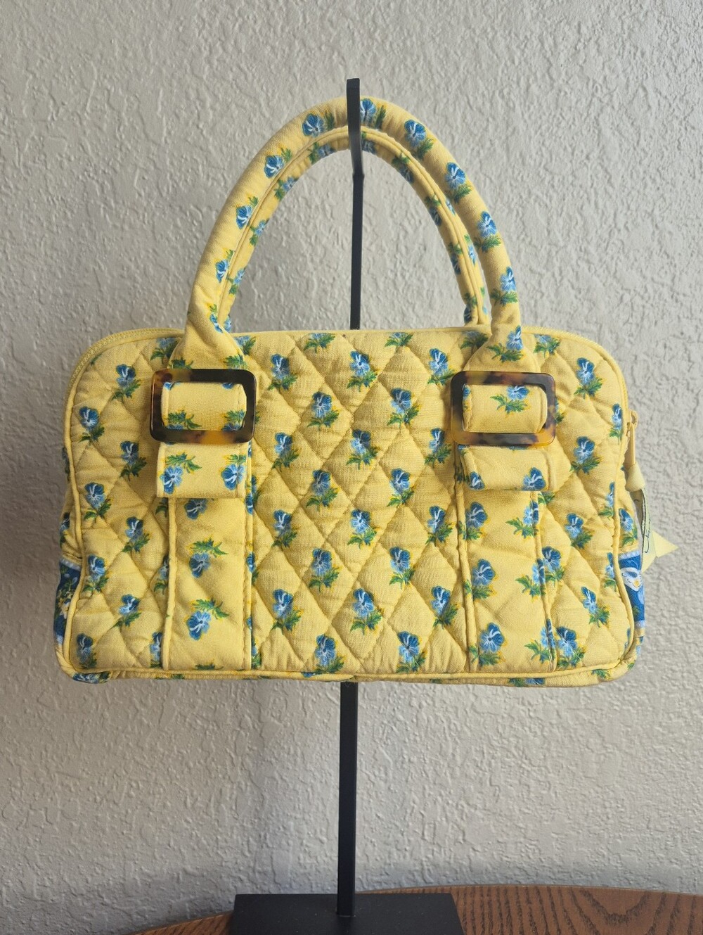 Vera Bradley Katherine Small Satchel Tote Hand Bag